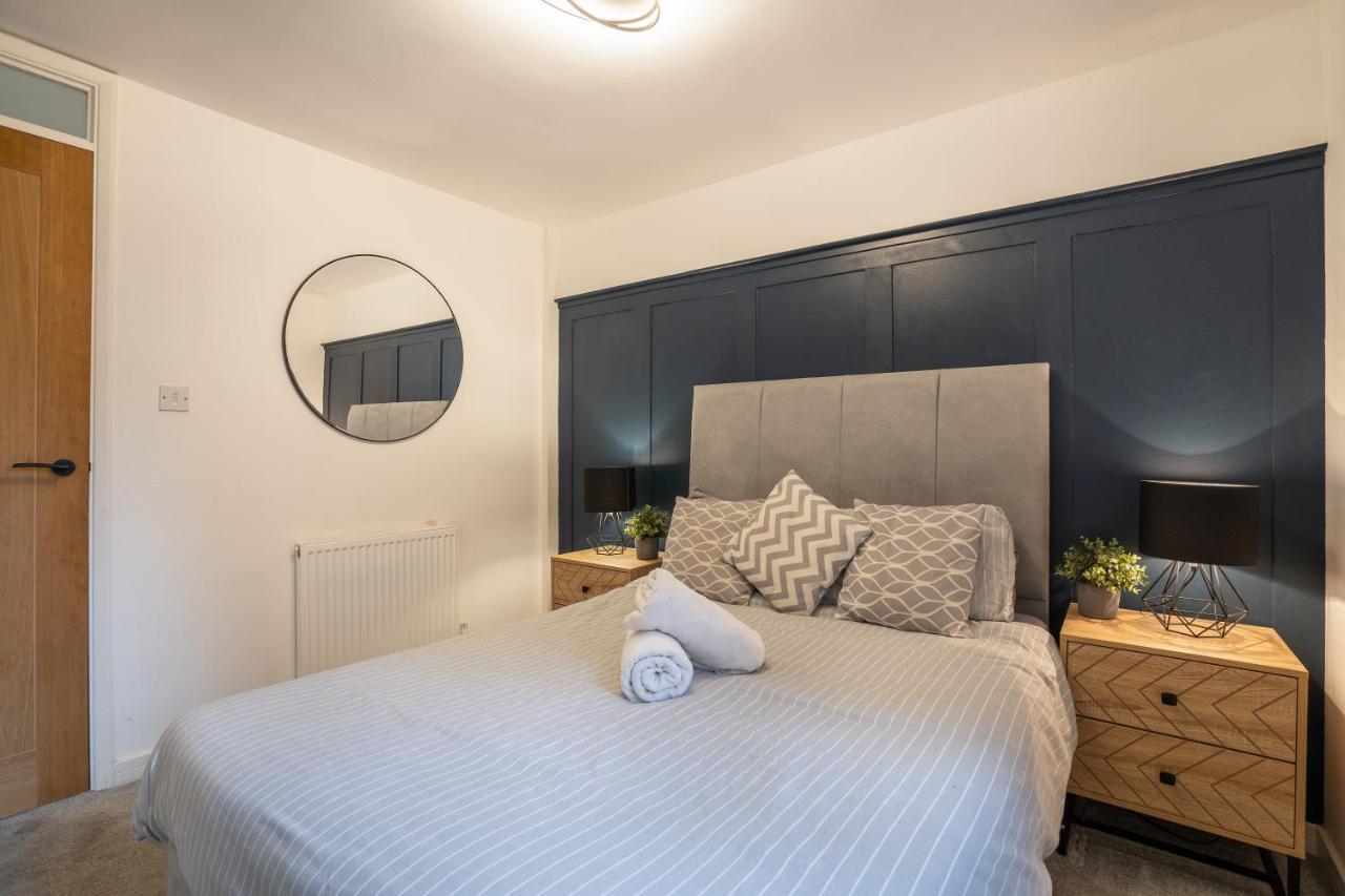 Modern 2Bed Apartment-Free Parking Edinburgh Buitenkant foto