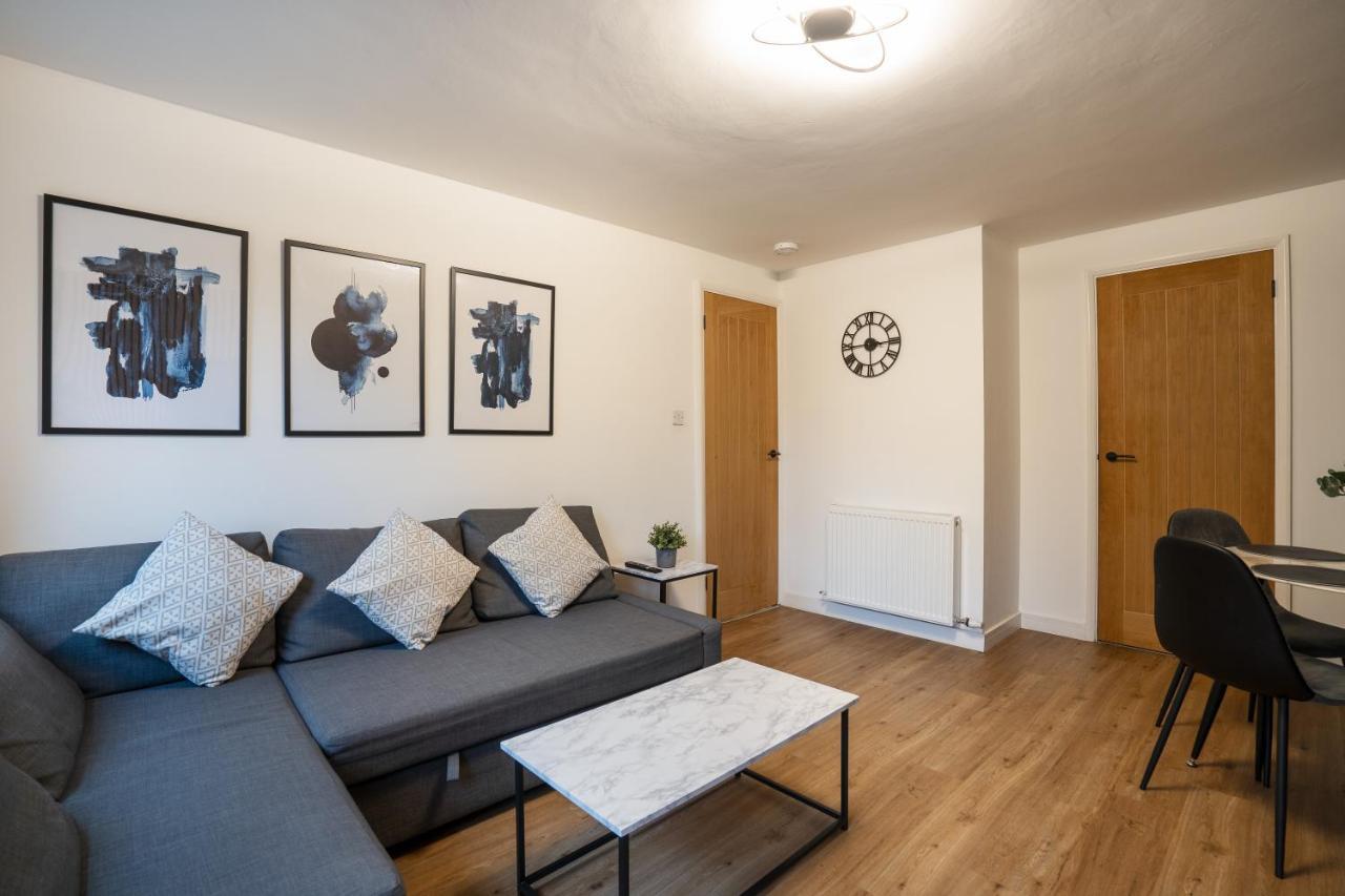 Modern 2Bed Apartment-Free Parking Edinburgh Buitenkant foto